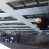 Instalacja zabezpieczeń przed ptakami - siatki